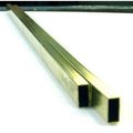 K&S Precision Metals Brass Tube 5/16-in W X 12-in L Rectangular 8266